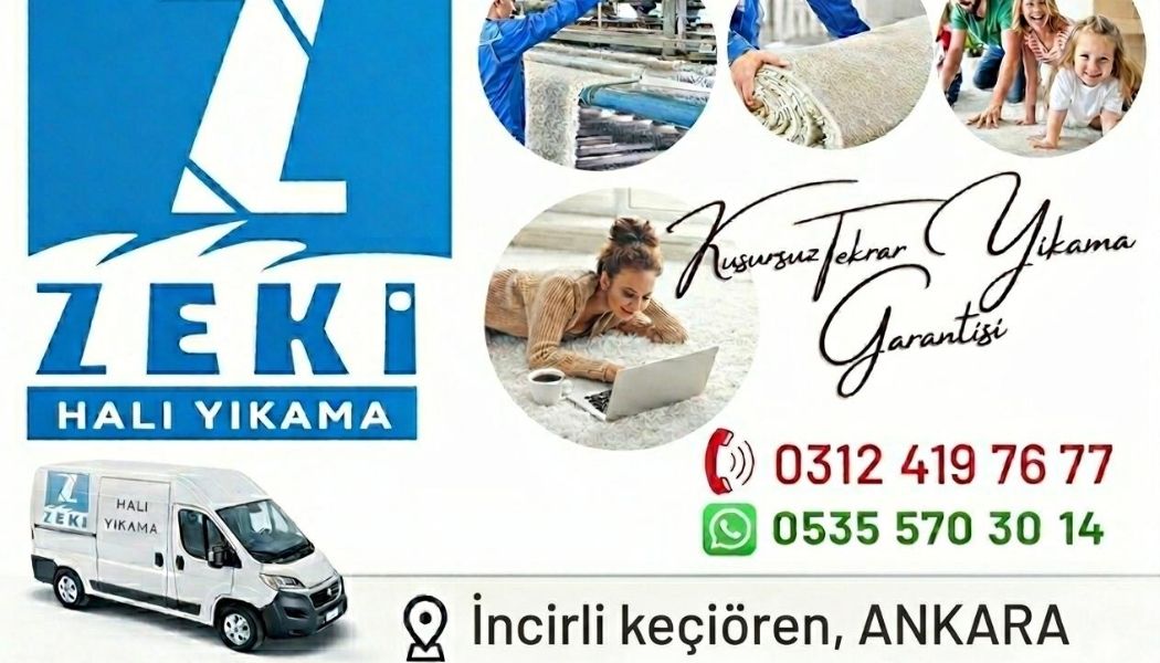 incirli halı yıkma